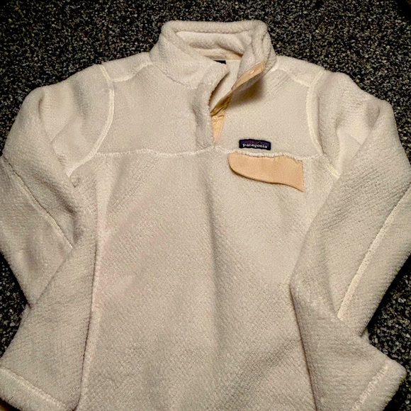 Patagonia Girls Re-Tool Snap-T® Pullover - Picture 1 of 3